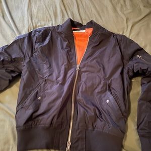 Pacsun Black Bomber Jacket
